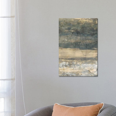 Earthen Lines II by Jennifer Goldberger - Wrapped Canvas Gallery-Wrapped Canvas Giclée