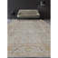 Tapis beige noué à la main de haute qualité