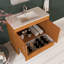 Ensemble de meuble-lavabo simple 36 po Sallisaw-947653868