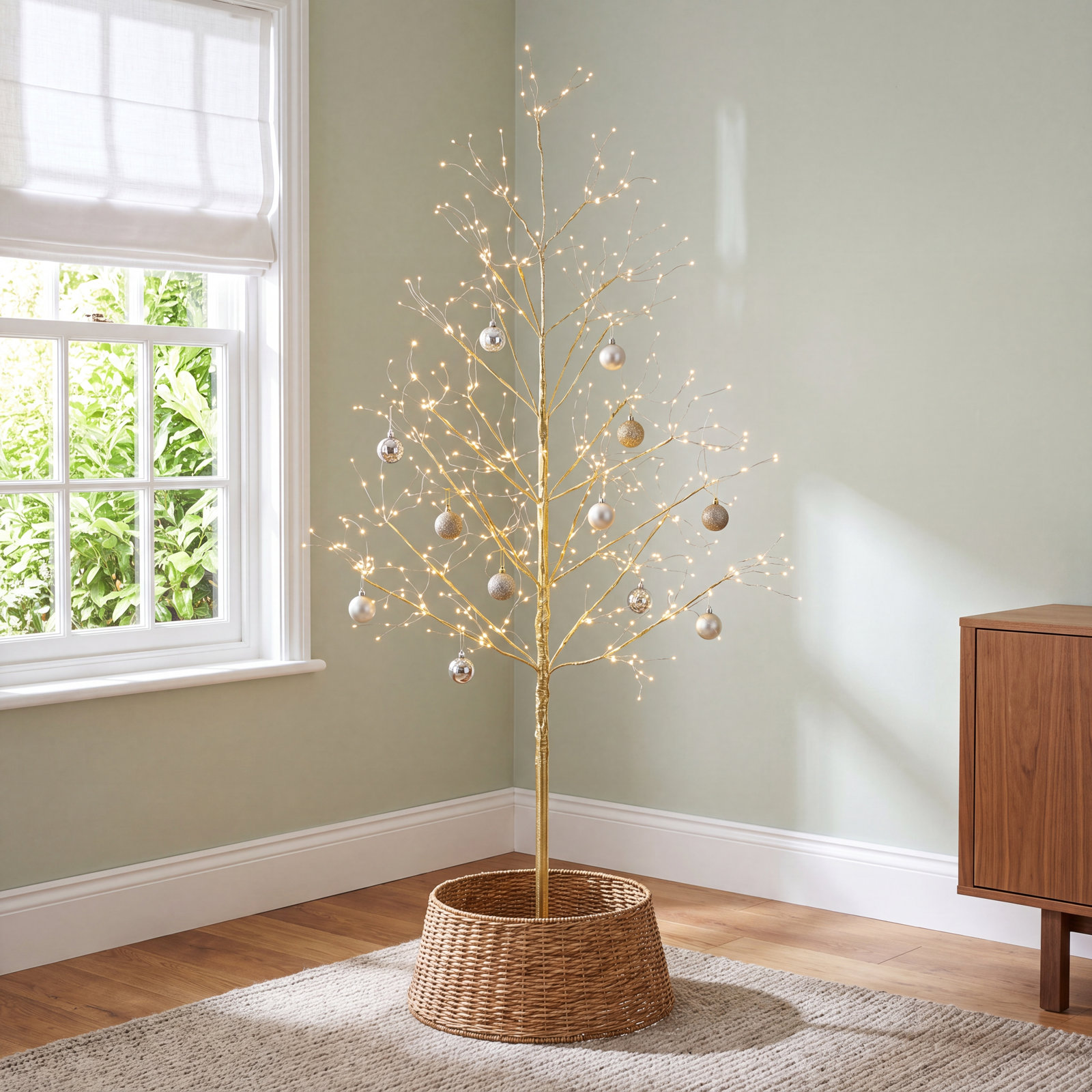 Starlight Lighted Tree, Golden