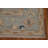 Blue Vegetable Dye Oushak Turkish Area Rug