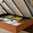 Wauseon Corduroy Upholstered Hydraulic Lift Storage Platform Bed-453186902-465793093