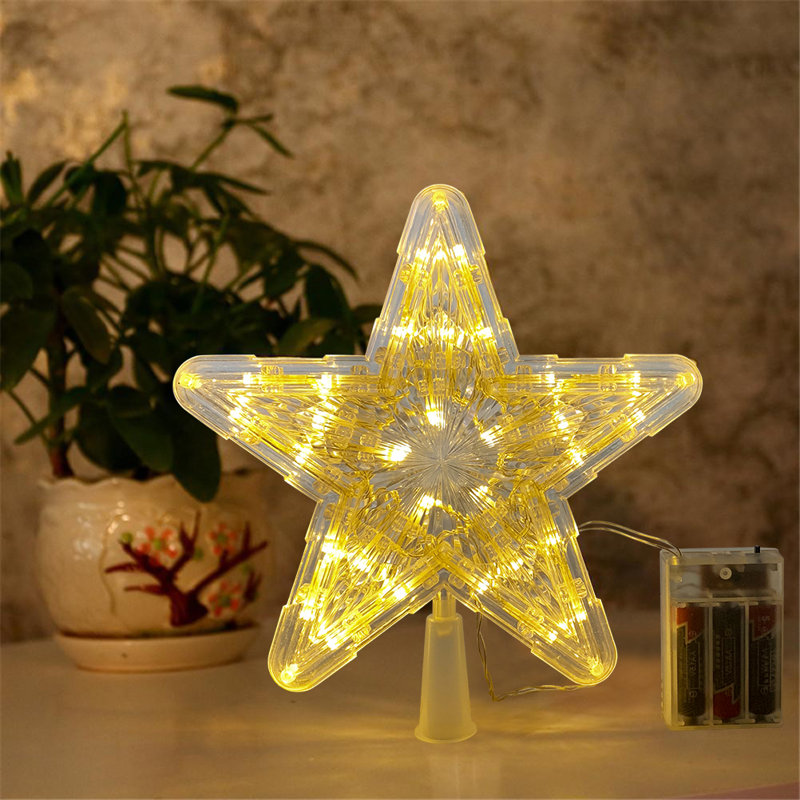 24cm Other Lighted Tree Topper