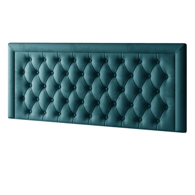 Scarborough Upholstered Velvet Headboard