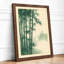 Quiet Bamboo Forest Japandi - Framed Print-975154007-975154027