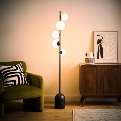 165 H cm Matte Column Floor Lamp