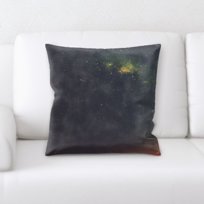 Microsuede Reversible Throw Pillow
