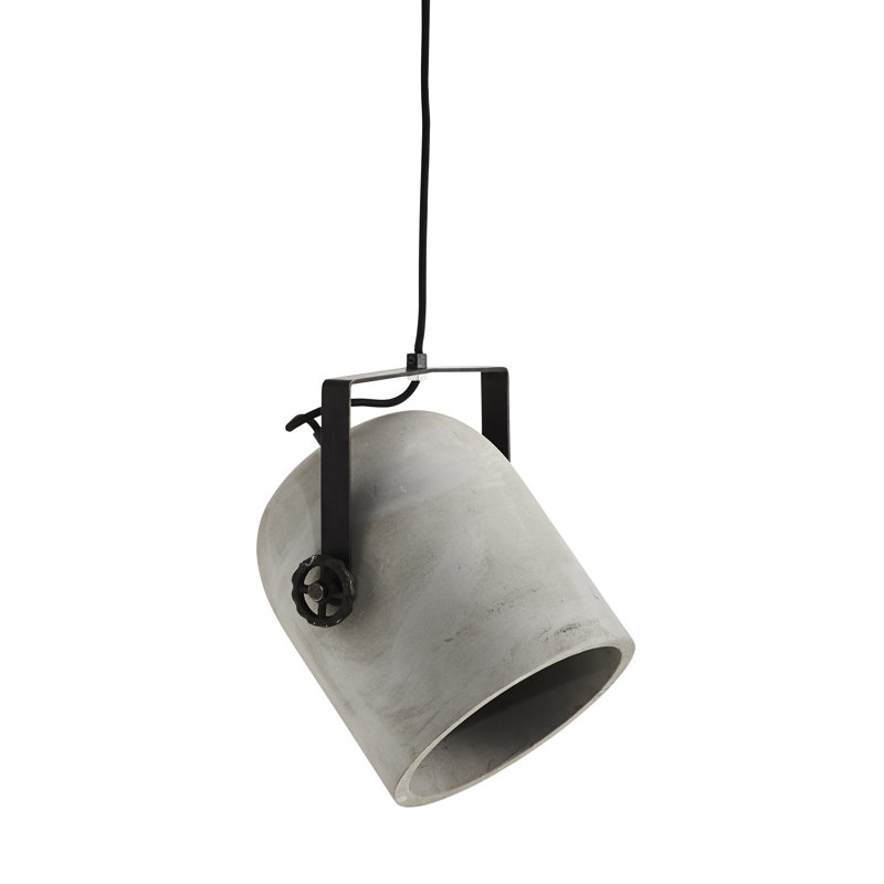 Nuirfield 1-Light Cylinder Pendant, 25cm H x 25cm W x 25cm D