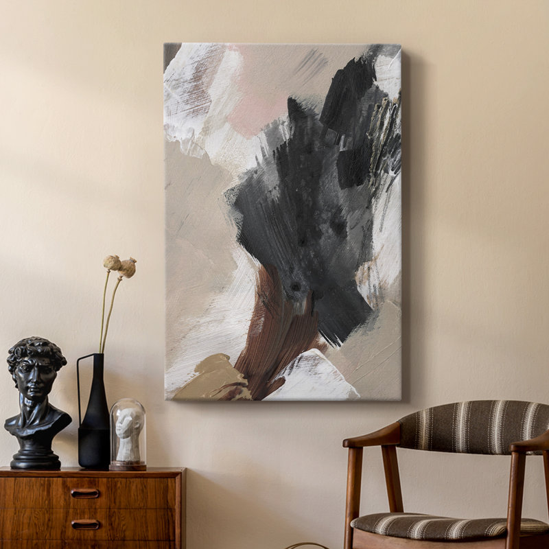 Neutre non blanchi IV - galerie Cavas sur mesure, H 18 po x l 12 po