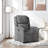 Vidaxl Recliner Chair Dark Grey Fabric (100% Polyester), Metal, Plywood-1584852152