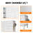 38.98"W 10-Drawer Fabric Dresser with Wood Top and Side Pockets, Storage Chest-1029289581