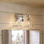 Meuble-lavabo 2 lumières Wynnfrost-131230052-131230053