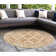 Kaed Machine Woven Oriental Area Rug 