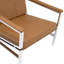 Chaise en cuir véritable Landa Signature-1561194654