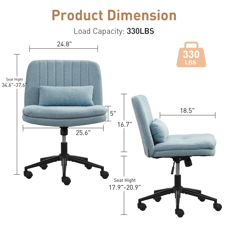 Task Chair, Blue