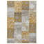Mustard/Light Grey Area Rug-71817917