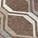 Machine Washable Indoor/Outdoor Bingel ACN2326 Mid-Century Modern Rug