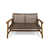 Brown Cushion/Brown Frame is out of stock