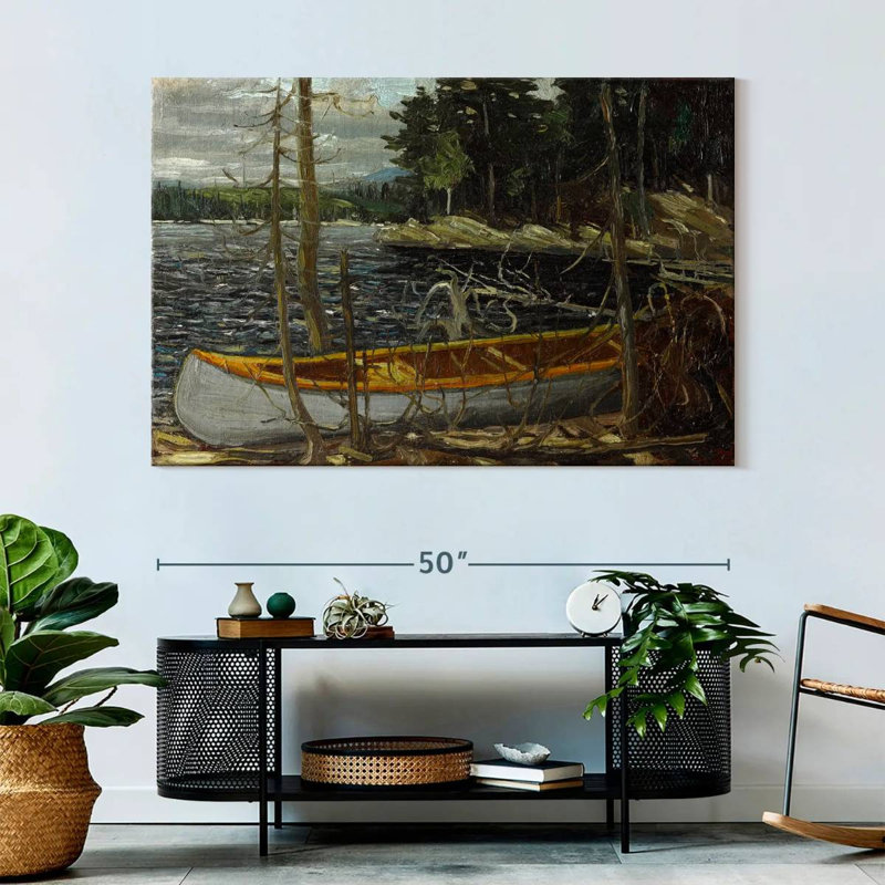 Mehar The Canoe, 34" H x 51" W