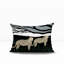 Oreiller rectangulaire réversible intérieur / extérieur Vold Leopard-121013269-121013267