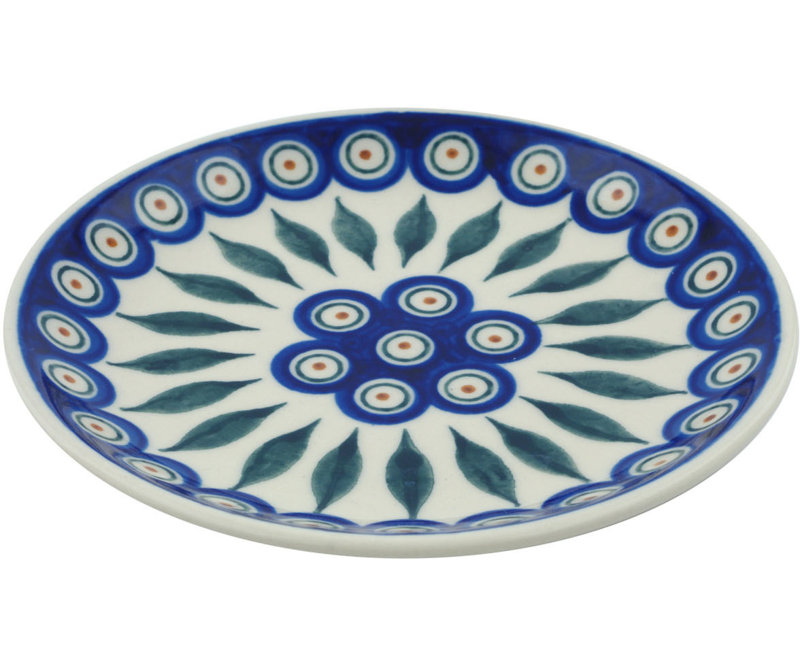Peacock Ceramic Decorative Plate