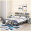 Lit plateforme en forme de voiture, lit avec tablette de rangement pour chambre à coucher-788311577-788311783