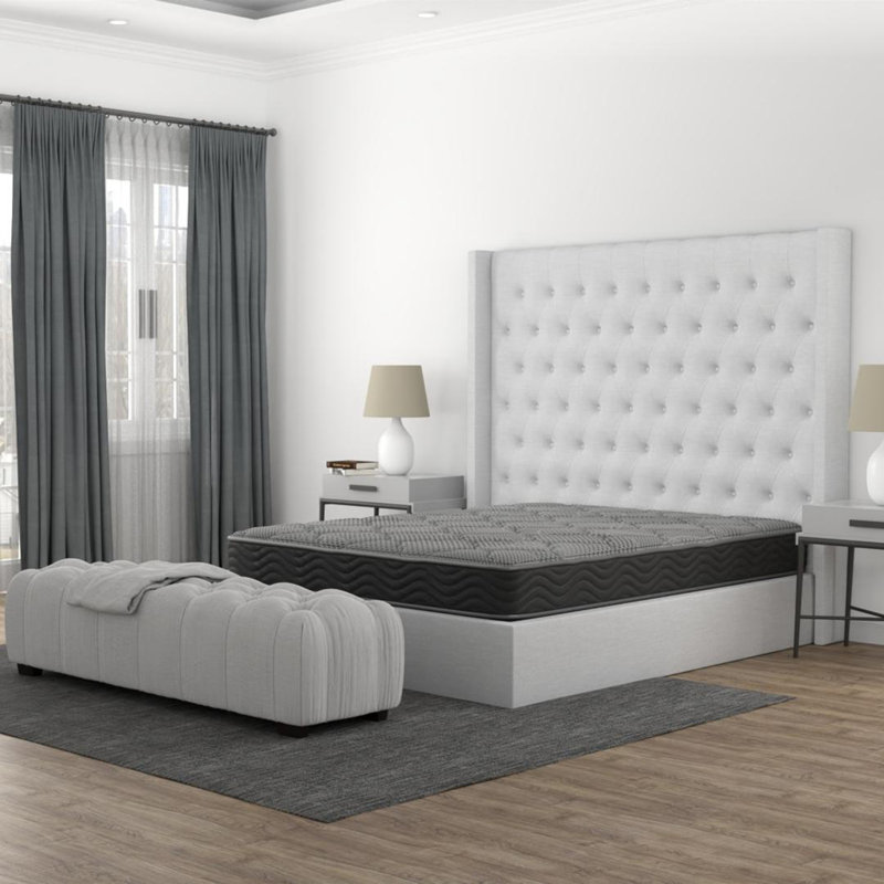 Hybrid Pocket Coil Mattress, Full
