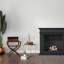45.28'' W Bio-Ethanol Fireplace-100209929
