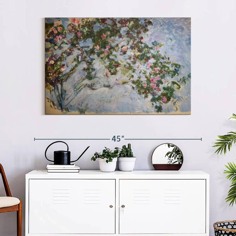 Roses 1925-26, H 26 po x l 39 po