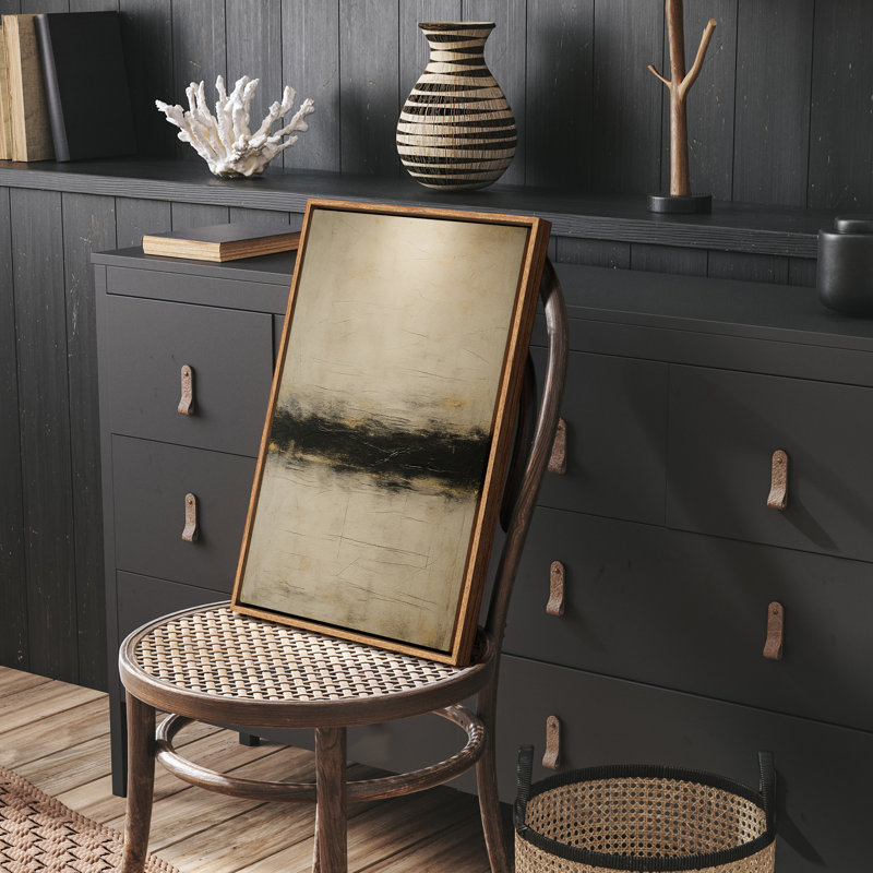 Art mural encadré, rétro, antique, classique pour chambre à coucher , H 36 po x l 24 po, Naturel