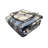 Deer Run Patchwork Stag Buck Antler Woodland Forest Nature Themed Decorative Quilt Bedding Set-497876490