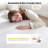 65" Chenille Convertible Sleeper Sofa Bed with Pull-Out Design-814351775