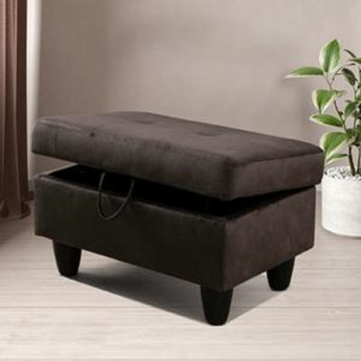 Kirthana Upholstered Ottoman