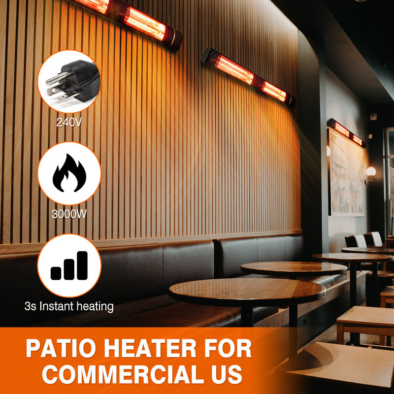 Ceiling Outside Heaters For Restaurants 220v Electric Patio