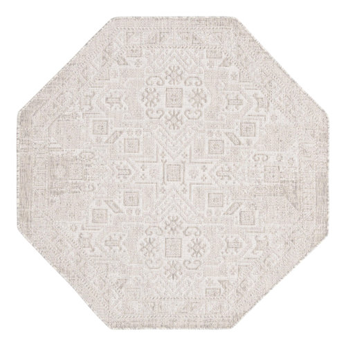Octagon Outdoor Rugs You'll Love | Wayfair