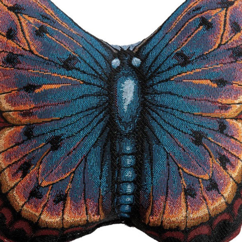 Coussin décoratif en polyester 15 po x 15 po Manuel Woodworkers & Weavers