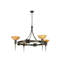 Winkel 4 - Light Glass Chandelier