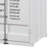 Wardrobe with Full-length Container Lock-139005432