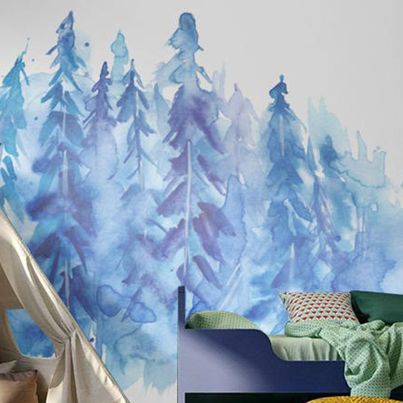 Brier Matte Peel and Stick Mural, 152 x 104cm