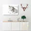Cat at Peace by Jean Bernard - Wrapped Canvas Drawing - Wrapped Canvas-55371167