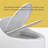 1.45 Gallons Siphon White Silent Anti-Odor Toilet (Seat Included)