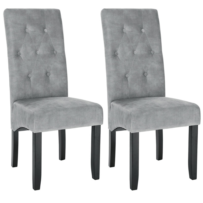 Ronna Dining Chair, Light Grey