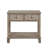 Danar 32" Transitional Nightstand In Gray Oak