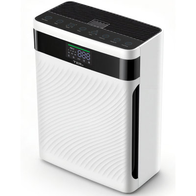 Air Purifier For Multi-Pet Households, H13 HEPA & Washable Filter – Captures Pet Hair, Dander, Dust & Odors, PM2.5 Sensor Smart Auto Mode, Quiet Air Cleaner For Bedroom/Living Room Up To 2500 Ft²
