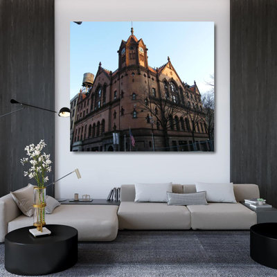 New York City Harlem Courthouse