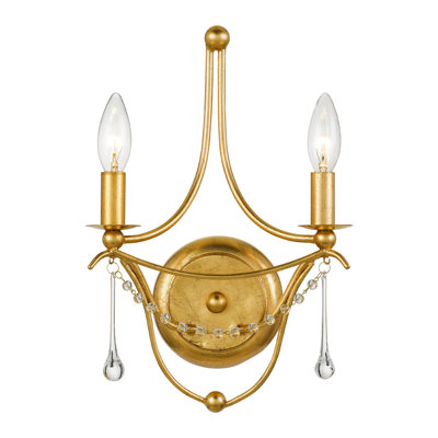 Braden Candle Wall Light