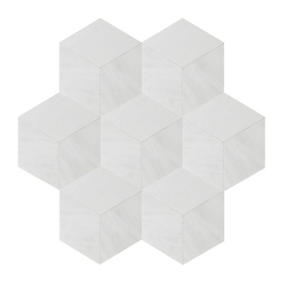 Soft Touch 4 in. x 4 in. Honeycomb Honed Stone Tile