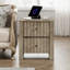 Table de chevet 2 tiroirs Cutaio-203550425