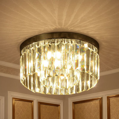 Petits lustres modernes en cristal