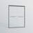 Double Sliding Shower Door, Semi-Frameless Bypass Bathroom Sliding Door With 1/4" (6Mm) Tempered Glass For Walk-In Shower-120558969